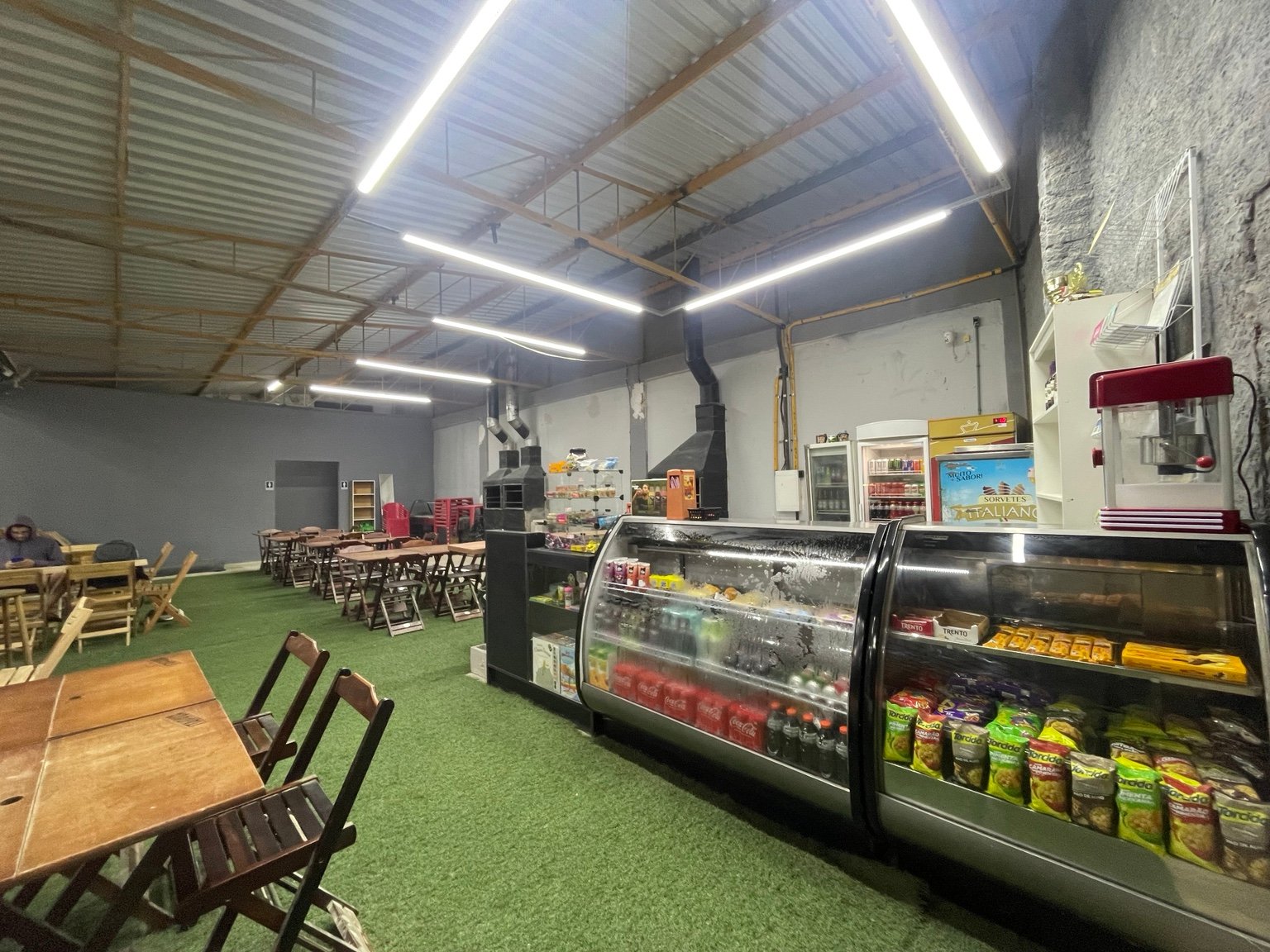 Bar da arena
